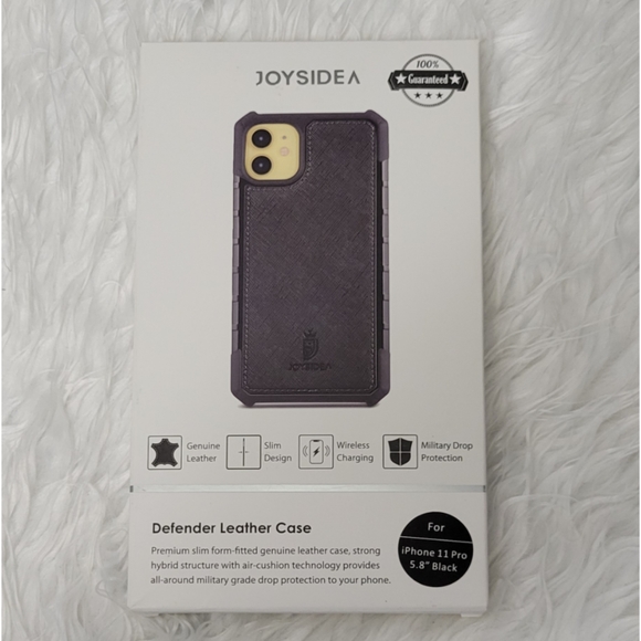 JOYSIDEA Leather Case for IPhone 11 Pro(5.8"). - Picture 5 of 6
